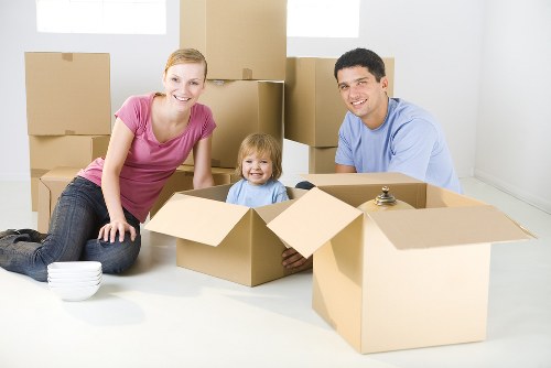 Van removal service helping with local home moves in To