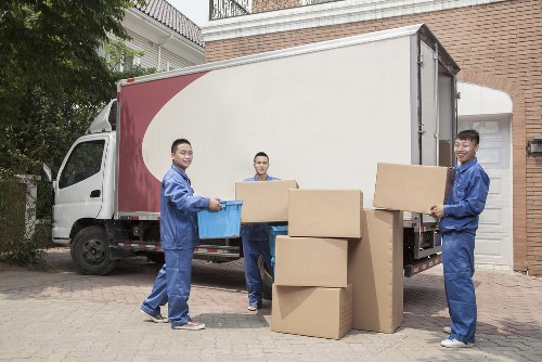 Movers To employee reviewing ethical compliance documents in a professional office