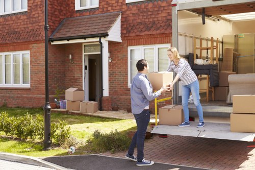 Man with van removal service for local homes and businesses in To