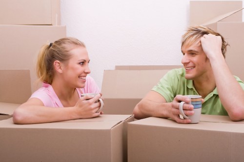 Local house removalists handling bulky furniture for a residential move