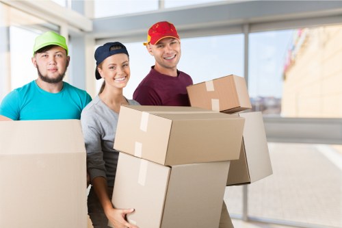 Removal van service for local moving jobs in To