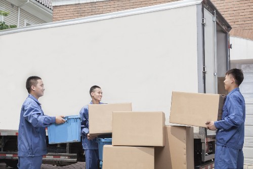 Office relocation team planning a business move in To