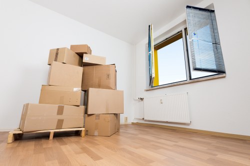 Payment method options in the Movers To secure payments area