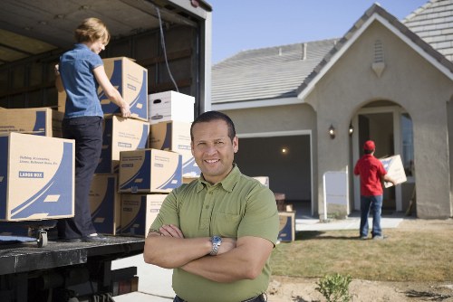 Removal van covering nearby areas around To for home and business moves