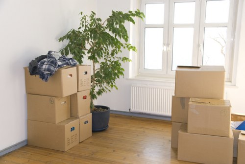 Furniture removal from a flat in To with stairs and tight access