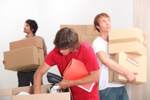 Residential flat move handled by movers in To