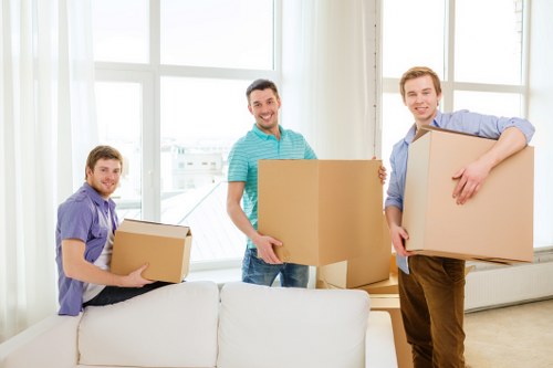 Careful moving support for flats and tight-access properties in To