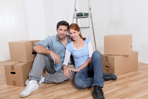 Man with van service for small moves, deliveries, and collections in To