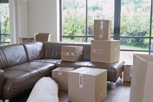 Local removal team handling access challenges in To properties