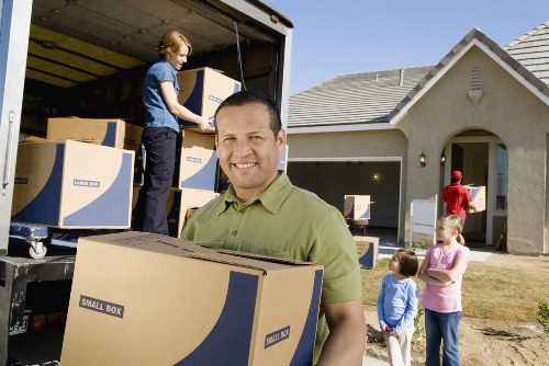 Business delivery and office relocation support from a man and van team