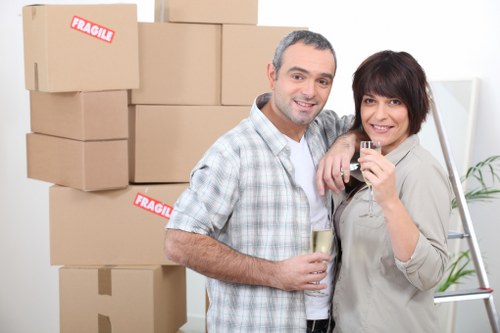 Commercial office relocation support in To